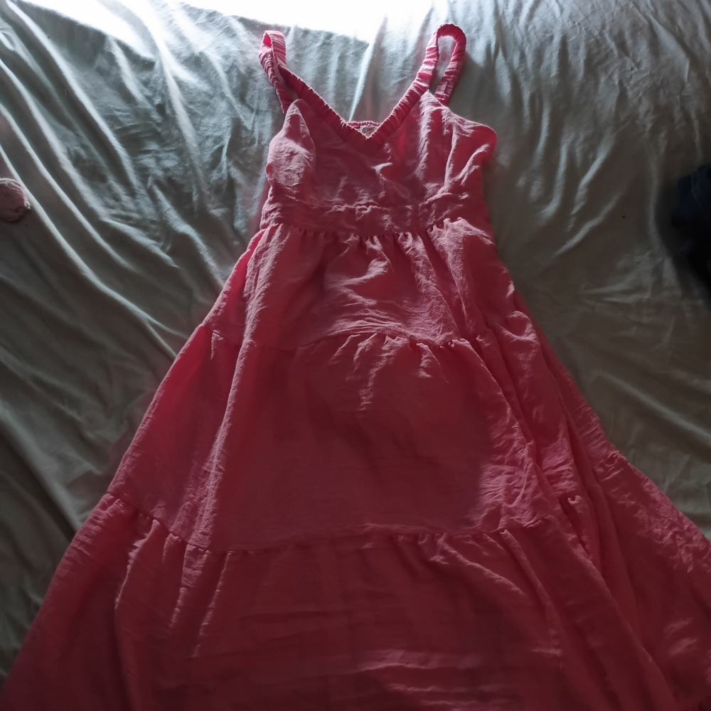 Penelope Mack Pink Maxi Dress